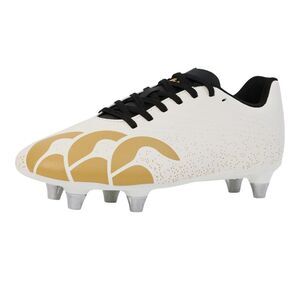 Canterbury Childrens/Kids Soccer Cleats / White